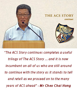 The ACS Story continues