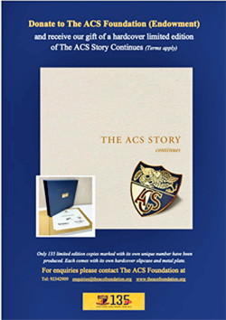 The ACS Story continues