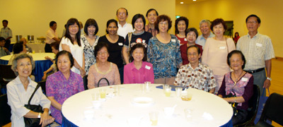 One happy family of former & present ACS teachers!