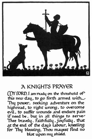 A Knight's Prayer