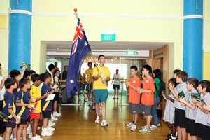 Welcoming the Australian YOG Olympians