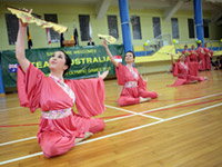 Japanese dance by ACJC students