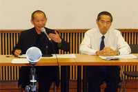 Benson Puah presiding at the 2010 ACS OBA AGM.