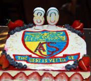 Class of 81's 30th Anniversary Cake