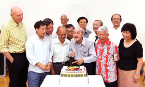 Teachers' Day - Cake Cutting