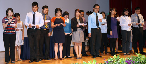 Methodist Schools' Staff Get-together 2012