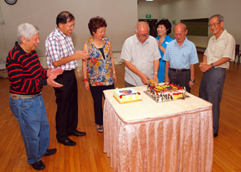 Retired Teachers' Tribute Dinner