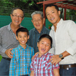 4 Generations of the Beng Family