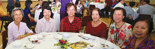 ACS OBA Retired Teachers Tribute Dinner