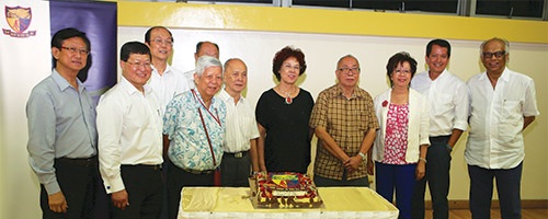ACS OBA Retired Teachers Tribute Dinner