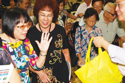 Retired Teachers' Tribute  Dinner