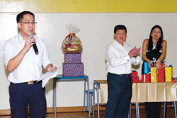 Retired Teachers' Tribute  Dinner