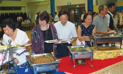 Retired Teachers Tribute Dinner