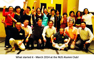 Pre-U Arts A Class of 74 - Friendships for Life!