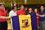 Hero's Welcome at Terminal 3