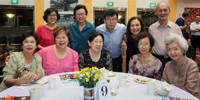 Retired ACS Teachers' Dinner 2016