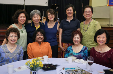 Retired ACS Teachers Dinner 2016