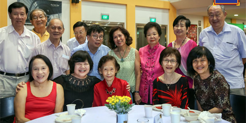 Retired ACS Teachers Dinner 2016