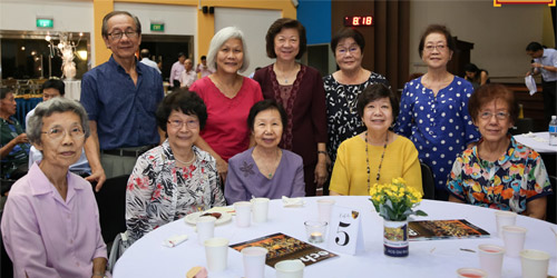 Retired ACS Teachers Dinner 2016