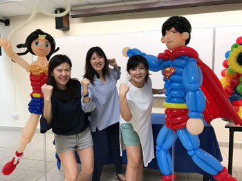 The Super Parents Action Team of ACJC