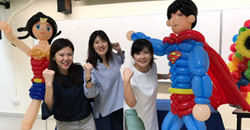 The Super Parents Action Team of ACJC