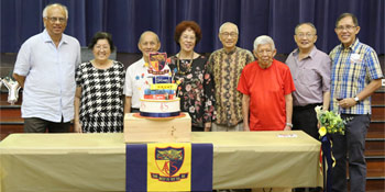 Retired ACS Teachers' Tribute Dinner 2017