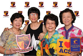 Retired ACS Teachers' Tribute Dinner 2017