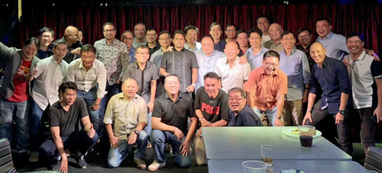 Class of 84's 50th Birthday Celebrations