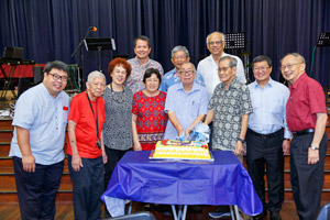 Retired Teachers Tribute Dinner