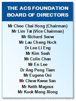 ACS Foundation Board