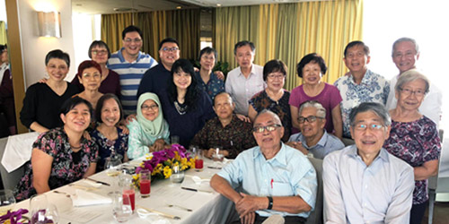 Lighthouse Lunch for Retired Teachers