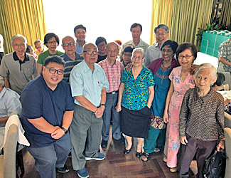 Lighthouse Lunch for Retired Teachers