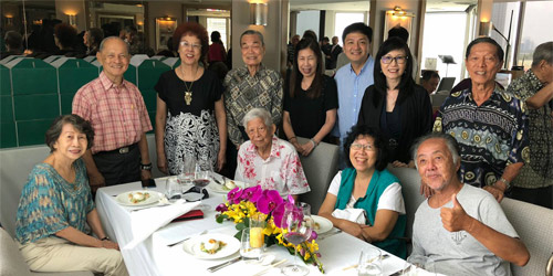 Lighthouse Lunch for Retired Teachers