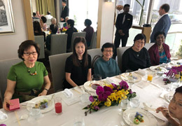 Lighthouse Lunch for Retired Teachers