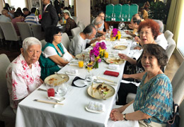 Lighthouse Lunch for Retired Teachers