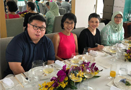 Lighthouse Lunch for Retired Teachers