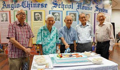 Retired Teachers Dinner