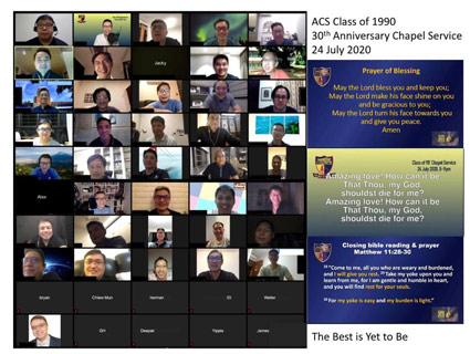 Class of 90's 30th Anniversary